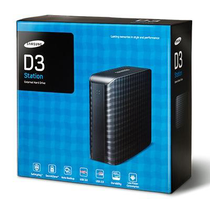 HD Externo Samsung D3 Station 3.0TB 3.5" USB 3.0 foto 1