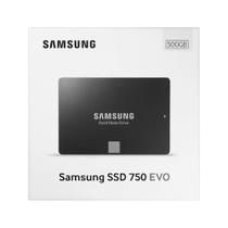 HD Samsung SSD 750 Evo 500GB 2.5" foto 1