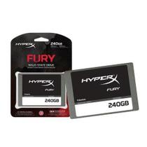HD SSD Kingston HyperX Fury 240GB 2.5" foto 1