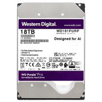HD Western Digital WD Purple Pro WD181PURP 18TB 3.5" 7200RPM 512MB foto principal