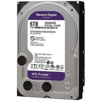HD Western Digital WD Purple WD64PURZ 6TB 3.5" 5400RPM 256MB foto principal