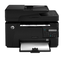 Impressora HP Pro M127FN Multifuncional 110V foto principal