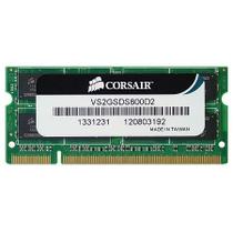 Memória Corsair DDR2 2GB 800MHz Notebook foto principal