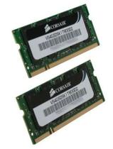 Memória Corsair DDR2 2GB 800MHz Notebook foto 2