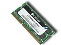 Memória Corsair DDR3 2GB 1066MHz Notebook foto 1