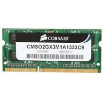 Memória Corsair DDR3 2GB 1333MHz Notebook foto principal