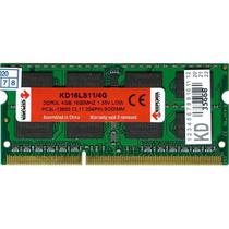 Memória Keepdata DDR3L 4GB 1600MHz Notebook KD16LS11/4G foto 1