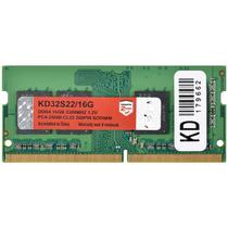 Memória Keepdata DDR4 16GB 3200MHz Notebook KD32S22/16G foto principal