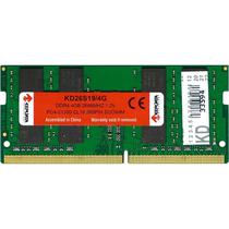 Memória Keepdata DDR4 4GB 2666MHz Notebook KD26S19/4G foto principal