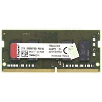 Memória Kingston DDR4 4GB 3200MHz Notebook KVR32S22S6/4 foto principal