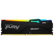 Memória Kingston Fury Beast RGB DDR5 16GB 6000MHz foto principal