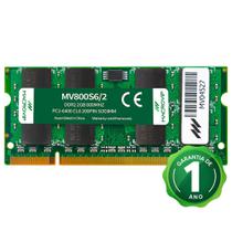 Memória Macrovip DDR2 2GB 800MHz Notebook MV800S6/2 foto principal