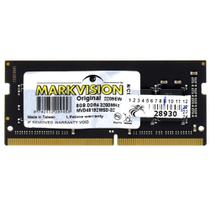 Memória Markvision DDR4 8GB 3200MHz Notebook MVD48192MSD-32 foto principal