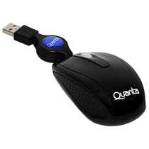 Mouse Quanta QTMS-801 Óptico USB foto 1