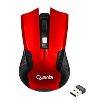 Mouse Quanta QTMSW1001 Óptico Wireless foto 1