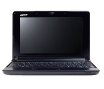 Netbook Acer One AOD270-1447 Intel Atom 1.6GHz / Memória 2GB / HD 320GB / 10.1" foto 1