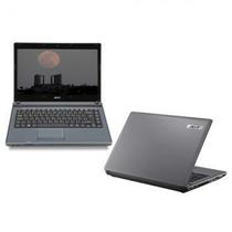 Notebook Acer 4739-6650 Intel Core i3 2.53GHz / Memória 4GB / HD 500GB / 14.0"  foto principal