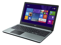Notebook Acer Aspire E1-510-2500 Intel Celeron N2920 2.1GHz / Memória 4GB / HD 500GB / 15.6" / Windows 8 foto 1
