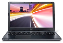 Notebook Acer Aspire E1-570-6639 Intel Core i3-3217U 1.8GHz / Memória 4GB / HD 500GB / 15.6" / Linux foto principal