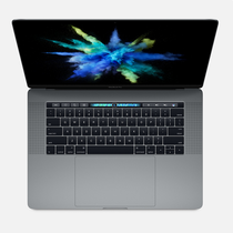 Notebook Apple Macbook Pro Touch Bar Intel Core i7 2.6GHz / Memória 16GB / SSD 256GB / 15.4" foto principal