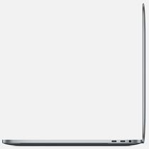 Notebook Apple Macbook Pro Touch Bar Intel Core i7 2.6GHz / Memória 16GB / SSD 256GB / 15.4" foto 1