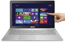 Notebook Asus N550JK-DS71T Intel Core i7 2.4GHz / Memória 8GB / SSD 256GB + 1TB / 15.6" / Windows 8.1 foto principal
