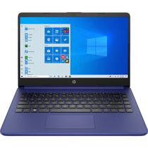 Notebook HP 14-DQ0005DX Intel Celeron 1.1GHz / Memória 4GB / eMMC 64GB / 14" / Windows 10 foto principal