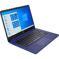 Notebook HP 14-DQ0005DX Intel Celeron 1.1GHz / Memória 4GB / eMMC 64GB / 14" / Windows 10 foto 1