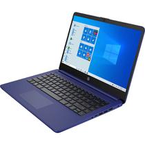Notebook HP 14-DQ0005DX Intel Celeron 1.1GHz / Memória 4GB / eMMC 64GB / 14" / Windows 10 foto 2