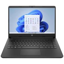 Notebook HP 14-DQ0051DX Intel Celeron 1.1GHz / Memória 4GB / eMMC 64GB / 14" / Windows 11 foto principal