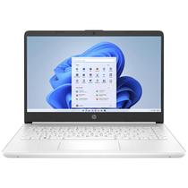 Notebook HP 14-DQ0052DX Intel Celeron 1.1GHz / Memória 4GB / eMMC 64GB / 14" / Windows 11 foto principal