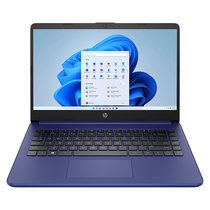 Notebook HP 14-DQ0055DX Intel Celeron 1.1GHz / Memória 4GB / eMMC 64GB / 14" / Windows 11 foto principal