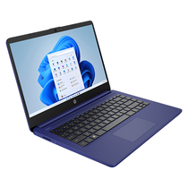 Notebook HP 14-DQ0055DX Intel Celeron 1.1GHz / Memória 4GB / eMMC 64GB / 14" / Windows 11 foto 1