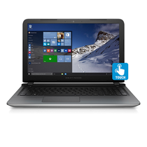 Notebook HP 15-AB247CL Intel Core i5 2.3GHz / Memória 8GB / HD 1TB / 15.6" / Windows 10 foto principal