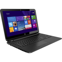 Notebook HP 15-F215DX AMD A8-6410 2.0GHz / Memória 4GB / HD 750GB / 15.6" / Windows 8 foto 1