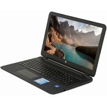 Notebook HP 15-F387WM AMD A8 2.2GHz / Memória 4GB / HD 500GB / 15.6" / Windows 10 foto principal