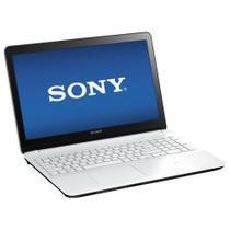 Notebook Sony Vaio SVF-15213CX Intel Core i3-3227U 1.9GHz / Memória 4GB / HD 500GB / 15" foto principal