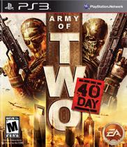 Game Army of Two: The 40th Day Playstation 3 foto principal