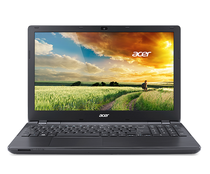 Notebook Acer E5-521-263A AMD E2 1.5GHz / Memória 4GB / HD 1TB / 15.6" / Windows 8 foto principal