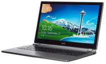 Notebook Acer V7-582P-6673 Intel Core i5 1.6GHz / Memória 8GB / HD 500GB + SSD 20GB / 15.6" / Windows 8 foto principal