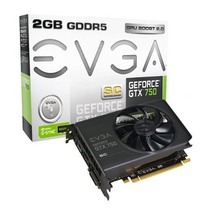 Placa de Vídeo EVGA GeForce GTX750SC 2GB DDR5 PCI-Express  foto 1