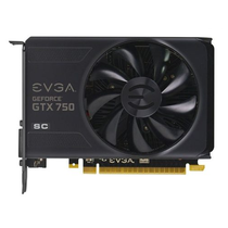 Placa de Vídeo EVGA GeForce GTX750SC 2GB DDR5 PCI-Express  foto 2