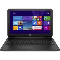 Notebook HP 15-F004DX AMD E1 1.0GHz / Memória 4GB / HD 500GB / 15.6" / Windows 8.1 foto principal