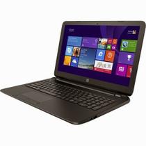 Notebook HP 15-F004DX AMD E1 1.0GHz / Memória 4GB / HD 500GB / 15.6" / Windows 8.1 foto 2