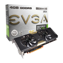 Placa de Video EVGA GeForce GTX770 4GB DDR5 PCI-Express foto principal