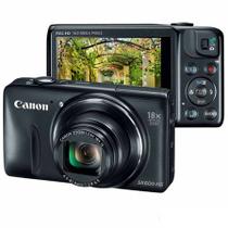 Câmera Digital Canon SX-600HS 16.0MP Full HD 3.0" foto 1