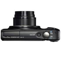 Câmera Digital Canon SX-600HS 16.0MP Full HD 3.0" foto 2