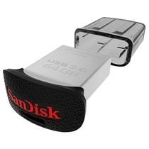 Pendrive Sandisk Z43 Ultra Fit 64GB foto 1