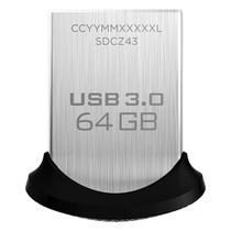Pendrive Sandisk Z43 Ultra Fit 64GB foto principal