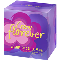 Perfume Agatha Ruiz De La Prada Crazy Florever Eau de Toilette Feminino 80ML foto 2